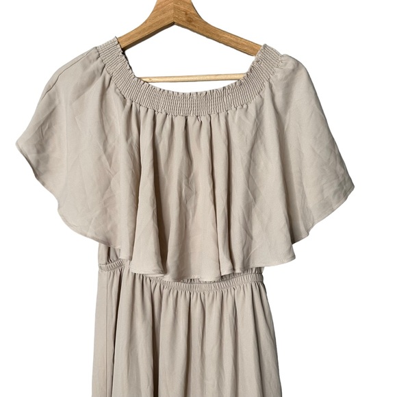 Show Me Your Mumu Hacienda Dress Show Me the Ring Crisp NEW - Picture 5 of 8